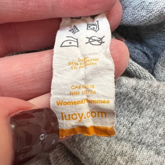 Women’s Sz M Lucy Gray Sweatpants Joggers Loungewear - Picture 12 of 12